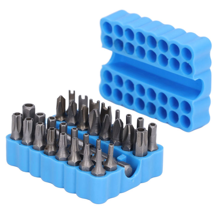 Screwdrivers%20Bits,%201/4in%20Hex%20Shank%20Various%20Sizes%20Security%20Screwdriver%20Bit%20for%20Maintenance%20-%20Image%204
