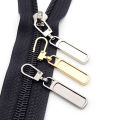 5Pcs Universal Metal Zipper Puller, Zipper Slider Head Repair Kit, Detachable Zip for Clothing Jacket, Bag, Luggage, Handles for Buckle, Sewing Accessories. 