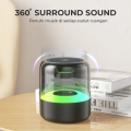 KISONLI LP-5S Bluetooth Wireless Mini Speaker Battery 800 mAh With RGB Light.