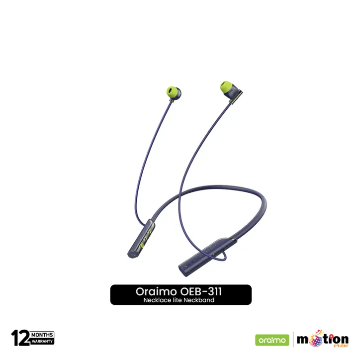 Oraimo%20OEB-311%20Necklace%20Lite%20ENC%20Wireless%20Headphone%20-%20Image%202