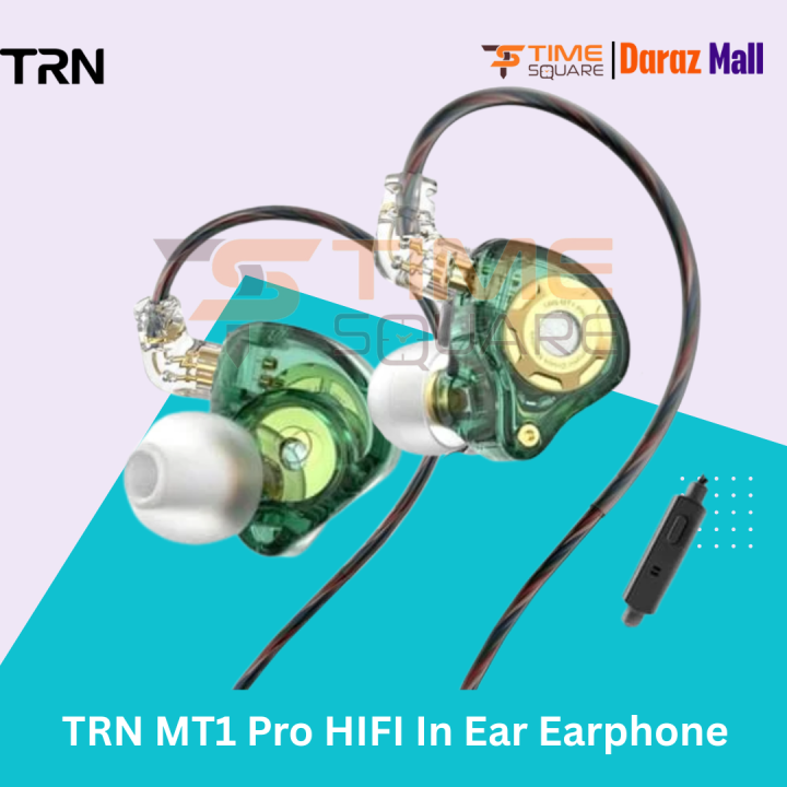 TRN MT1 Pro HIFI In Ear Earphone DJ Monitor Earphones Earbud Dynamic Sport Noise Cancelling IEM Headset TRN X7TA1ST1 For KZ Fiio