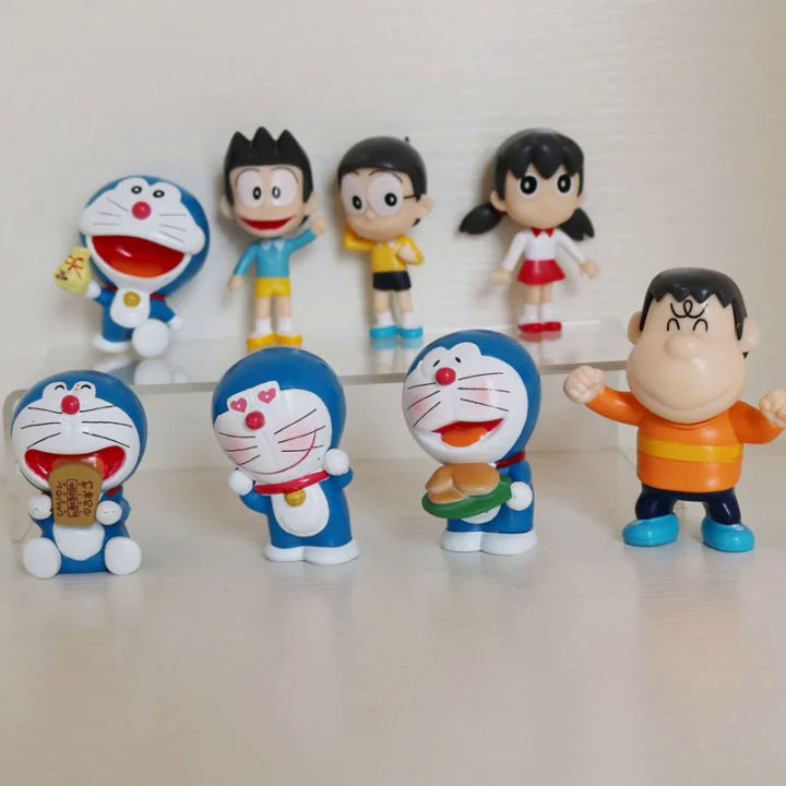 8PCs%20Doraemon%20anime%20character%20Nobita%20Shizuka%20action%20figure%20hand-made%20cake%20decor%20car%20ornament%20model%20doll%20toys%20kids%20birthday%20gift%20-%20Image%202