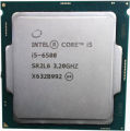 Intel Core i5-6500 -3.20 ghz Processor  (6th Generation) for 110-115- 250 mother board. 