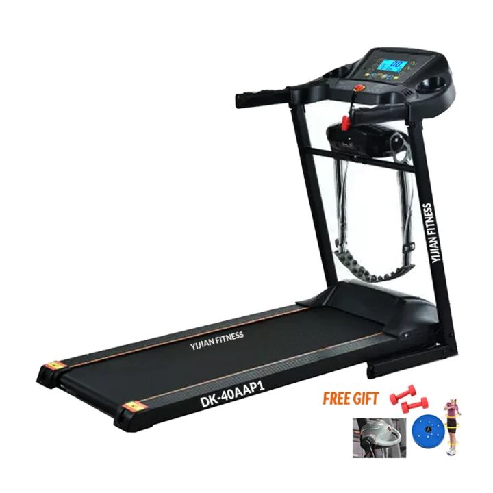 Yijian DK-40AAP1 (DC Motor 2.0 HP) Multi Function Foldable Motorized Treadmill