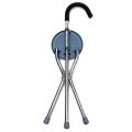 Walking Stick Chair Aluminum Walkers For Elderly Folding Elderly Walker Cane With Seat Walking Stick Old People 2 in 1 Walk/Sit. 