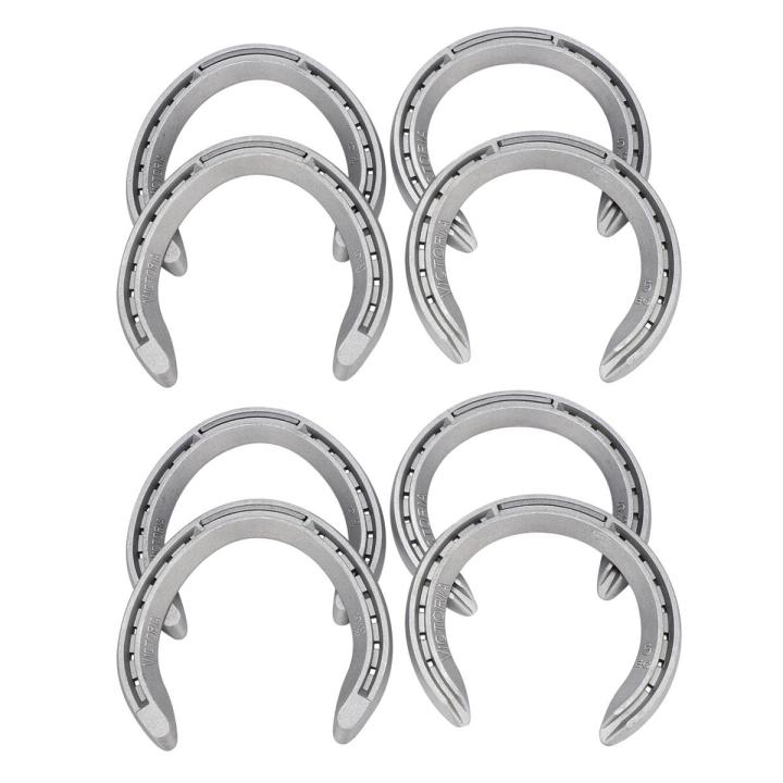 4Pcs 5 Horse Equipment Aluminum Alloy Farrier for Tournament Play