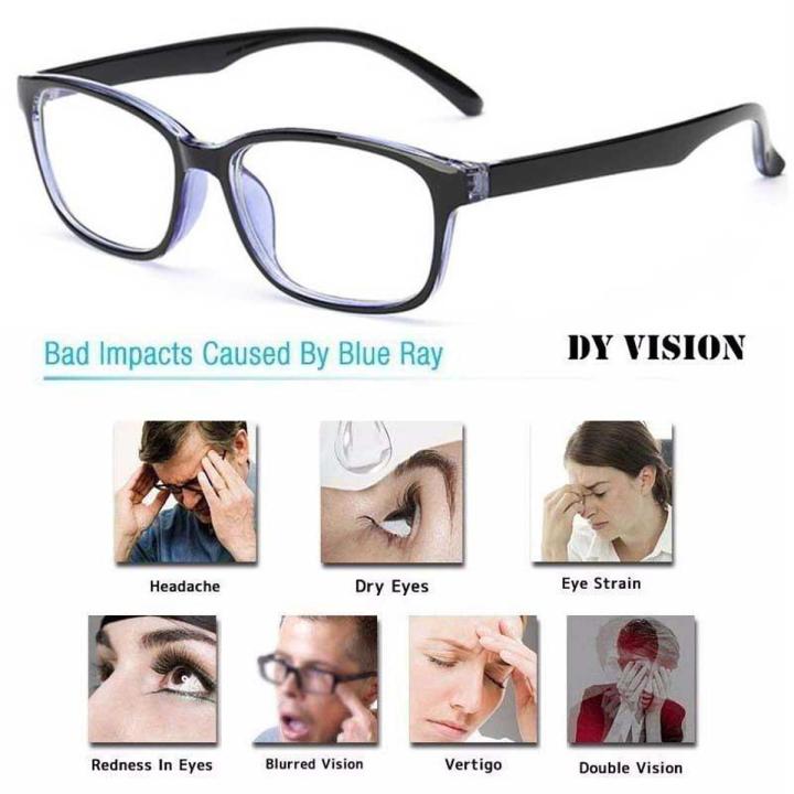 Computer / Laptop Glasses Anti-blue-rays Protective Glasses Eye ...