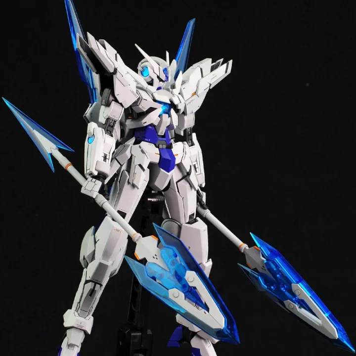 HGBF%201/144%20Anime%20Figures%20HG%20JMS%20GN-10000%20newborn%20free%20animation%20model%20rack%20assembly%20set%20plastic%20action%20robot%20ornament%20Toys%20Gifts%20-%20Image%206
