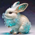 Diamond Painting Kit Diy Cute Animal 5d Rhinestones Embroidery Painting Decoration For Home Living Room Porch.