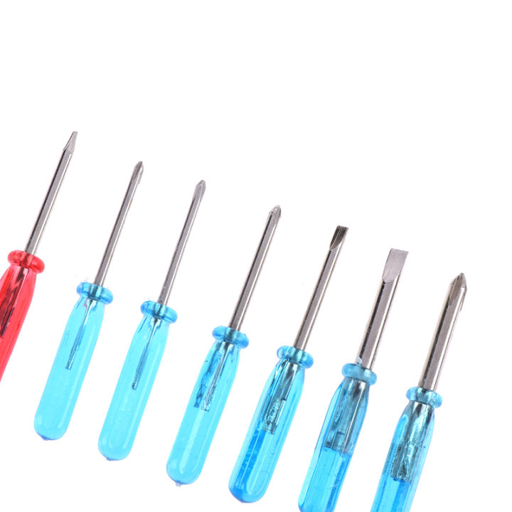 7%20Pcs/set%20blue%2045mm%20x%203mm%20mini%20small%20cross%20screwdriver%20set%20repair%20tool%20Encounter%20-%20Image%204