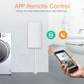 【Limited Sale】 Homekit and Tuya Zigbee Water Leak Sensor Wireless Flood Detector For Alarm System and Smart Home Automation Works Apple Homekit.