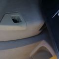Car Right Fixing Lock Box Door Cover for XV40 2006-2011.