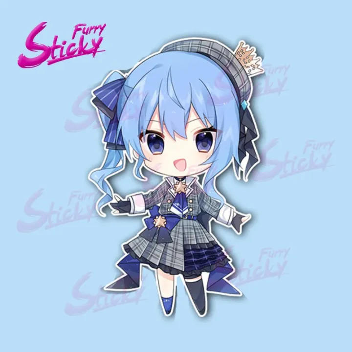 Furry%20Sticky%20Suisei%20Anime%20Car%20Sticker%20Decal%20Mini%20Cooper%20Vtuber%20Car%20Accessories%20Bumper%20Helmet%20Trunk%20Mazda%20Stickers%20-%20Image%202