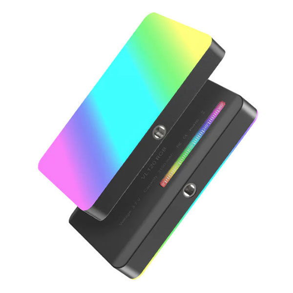 Ulanzi%20VL120%20RGB%20Mini%20LED%20Video%20Light%202500K-9000K%20Photography%20Fill-in%20Light%20Dimmable%20CRI95+%2020%20Lighting%20Effects%20Built-in%20Recharge-able%20Ba-tte-ry%20with%20Silicon%20Diffuser%20Cold%20Shoe%20Mount%20Adapter%20for%20Vlog%20Live%20Broadcast%20Portraits%20Weddings%20Photography%20-%20Image%204