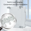 IP67 Waterproof Gray/Transparent Cover Enclosure Juction Box ABS Plastic Outdoor Electronic Instrument Hinge Case. 