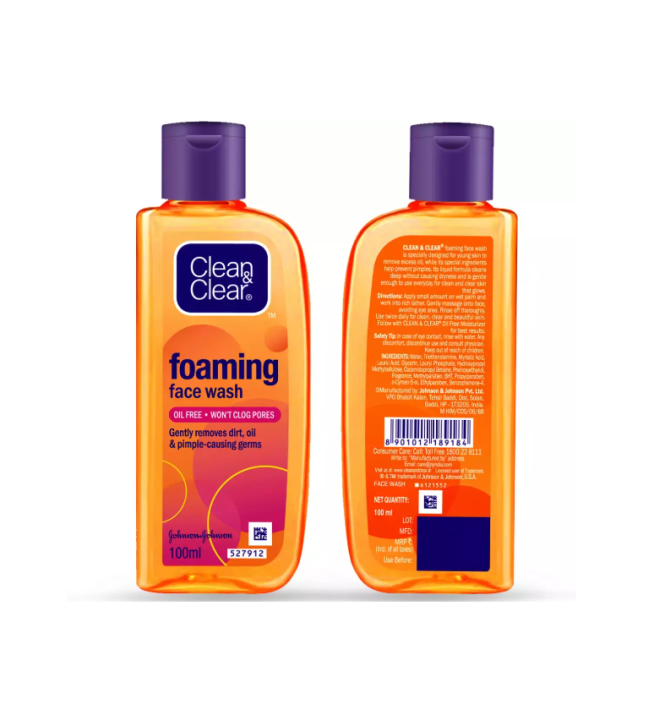 Clean%20&%20Clear%20Foaming%20Face%20Wash%20100ml%20-%20Image%204