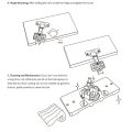 Delicate product 35Mm Concealed Hinge Drilling Jigs Hinge Hole Saw Jig Drilling Guide Locator Hole Opener Door Cabinets Woodworking Diy Tool Set.