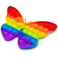 Rainbow Butterfly Pop-It - Multicolor - Baby Toys - Baby Toys - বাচ্চাদের খেলনা. 