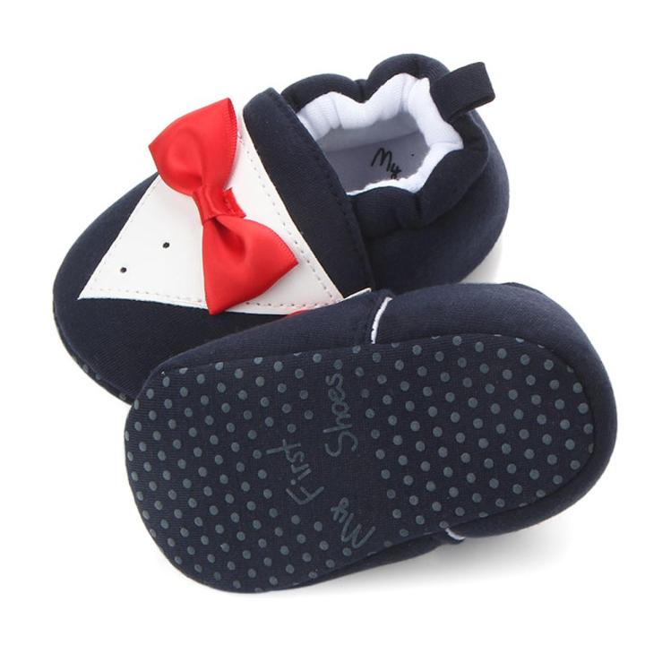 Autumn Winter Baby Boys First Walker Shoes Baby Boy Cloth & Pvc Sole ...