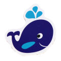 12Pcs Mix Ocean Animals Wooden Fridge Magnet Creative Cartoon 3D Stickers Toys. 