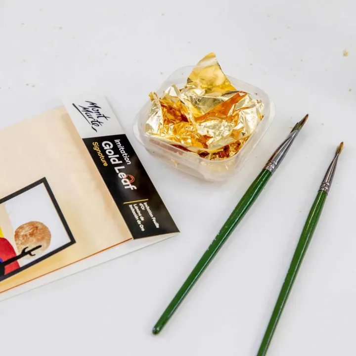 Mont%20Marte%20Imitation%20Gold%20Leaf%2014*14cm%2025sheet%20-%20Image%202