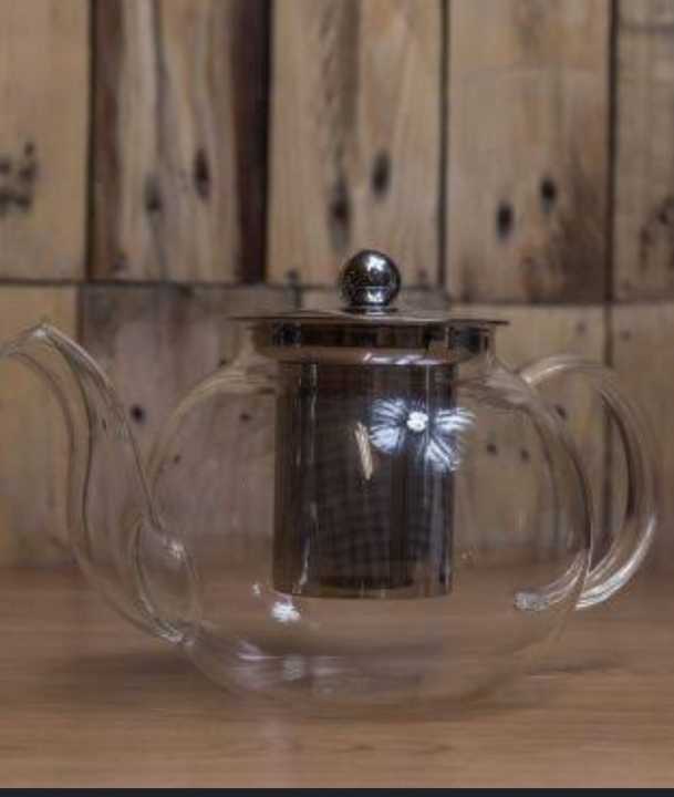 glass 800 ml tea kettle one cup glass tea pot/Tea-pot Infuser With Tea Strainer,heat-resistant glass teapot kettle,Borosilicate Glass Tea Kettle for Tea Leaf, Stovetop, Teapot.