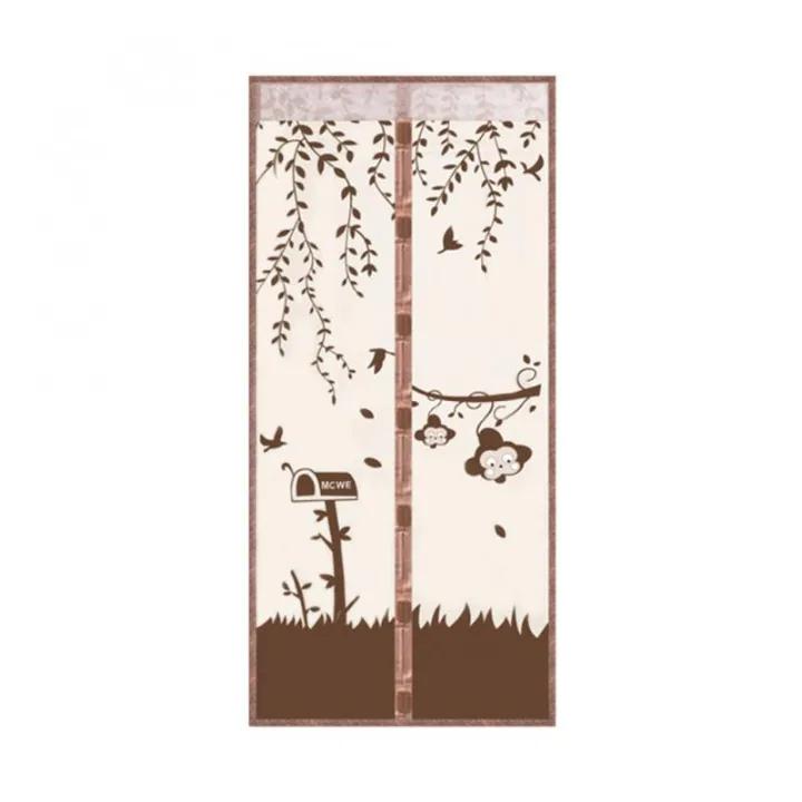 90x210cm%20Automatic%20Closing%20Magnetic%20Mosquito%20Net%20Screen%20Door%20Anti-fly%20Net%20Cartoon%20Monkey%20Magnetic%20Anti-mosquito%20Screen%20Door%20-%20Image%207