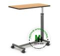 Wooden Overbed Table (Food Table) for Hospital.