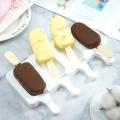 1Pcs Silicone Popsicle Molds Baking Mini Homemade Ice Cream Bar Cakesicle Mold. 