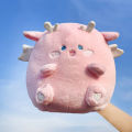 Cute chubby dragon cute little monster dun dun dragon plush toy boy and girl birthday gift dinosaur doll. 