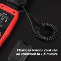TASI TA632A LCD Digital Light Meter Mini Digital Lux Meter Handheld Illuminometer Luminometer Photometer Luxmeter Light Meter 0-200000 Lux.