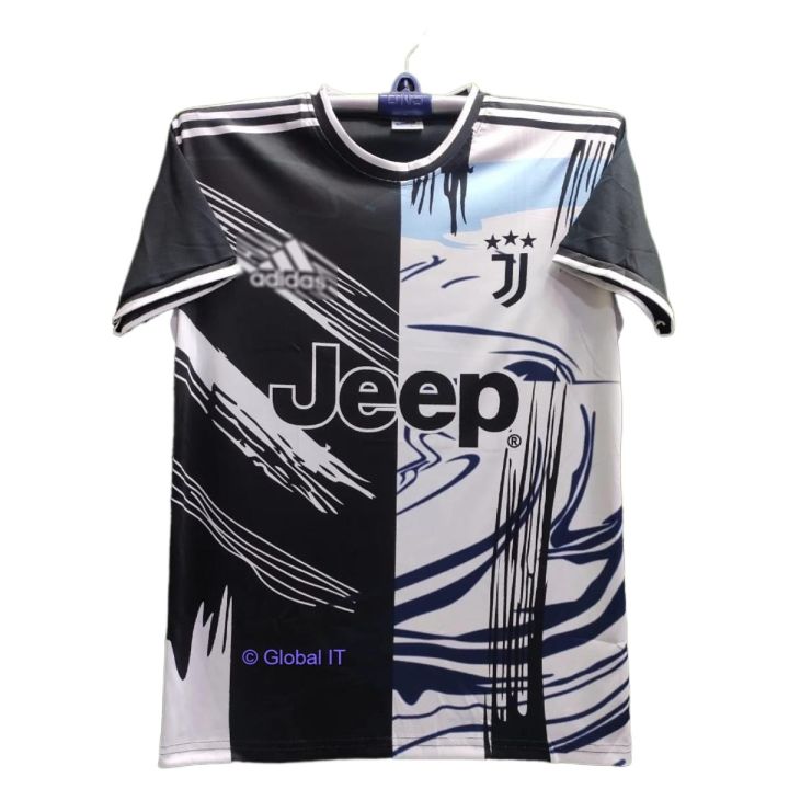 Juventus%20Football%20Jersey-%20Black%20And%20White%20-%20Image%202