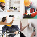 MAYTTO 8ft Laser  Laser Level laser measure Line Measurement Tape Ruler Adjusted Standard and Metric Rulers. 
