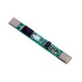 BMS Battery Protection Board 1S 3.7V 3A li-ion 18650 AA AAA Lipo Li-ion Lithium Battery BMS Charger Protection Module Board Circuit. 