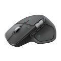 Logitech MX Master 4, Ergonomic Wireless Mouse with Advanced Performance Haptic Feedback, Ultra-Fast Scrolling, USB-C Charging, Bluetooth, Windows, MacOS - Graphite. 