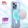 20W For Apple iPhone Magnetic Wireless Charger For iPhone 15 14 13 12 11 Pro Max Mini plus XR X USB-C Fast Charging Phone Cable.