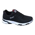 One piece of dropshipping 2023 new men's shoes breathable casual black men's shoes running shoes soft-soled shoes mesh sneakers. 