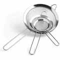 Chakni/Tea Strainer/Fine Mesh Stainless Steel Strainers All Purpose Food Strainer -3 Pc set Small, medium, big. 