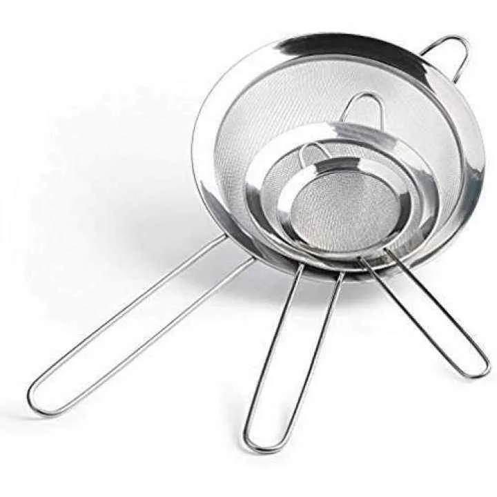 Chakni/Tea%20Strainer/Fine%20Mesh%20Stainless%20Steel%20Strainers%20All%20Purpose%20Food%20Strainer%20-3%20Pc%20set%20Small,%20medium,%20big%20-%20Image%202