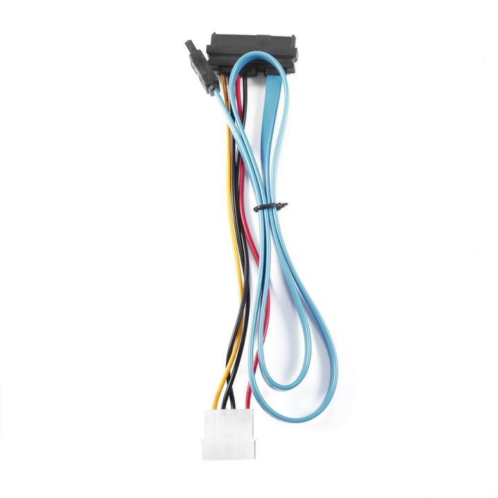 7%20Pin%20SATA%20Serial%20ATA%20to%20SAS%2029%20Pin%20&%204%20Pin%20Cable%20Male%20Connector%20Adapter-Blue%20-%20Image%209