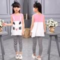 Premium Quality Rubber Printed Tops & Tiles COMBO SET For 1 To 10 Years Girls..
