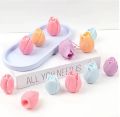 Premium 3D Tulip Flower Silicone Mold – DIY Candle & Soap Making Kit for Home Decor. 