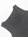 rabbit drinkprinting Women Slim Long Dress Summer Sleeveless Bodycon Dresses Vacation Beach Outfits Casual Party.
