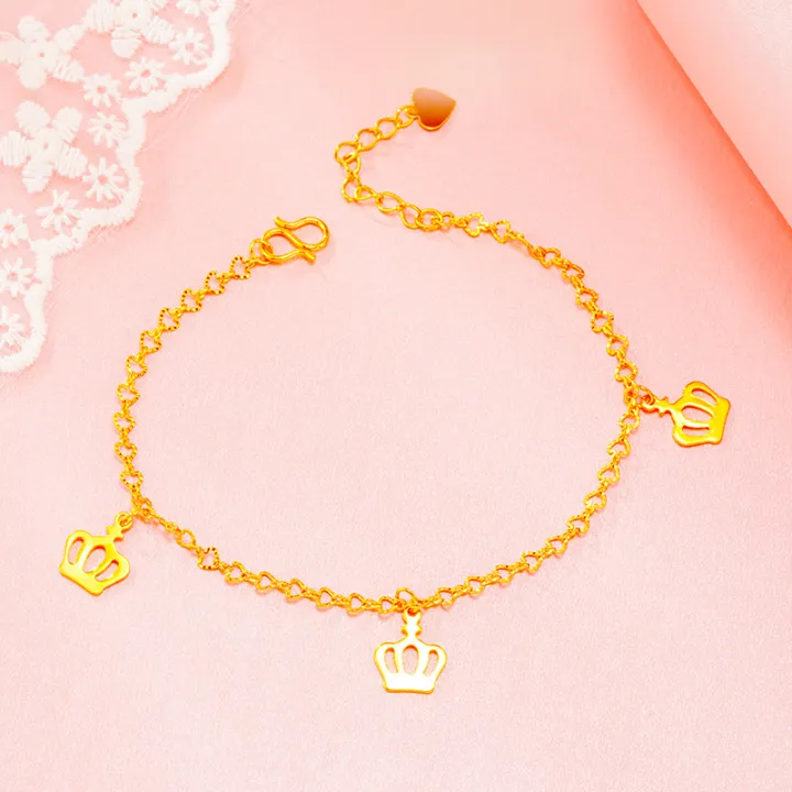 Japanese%20and%20Korean%20light%20luxury%20imitation%2018k%20gold%20anklet%20women's%20summer%20jewelry,%20fashionable%20Korean%20version%20of%20Dongdaemun%20sand%20gold%20foot%20jewelry%20-%20Image%202