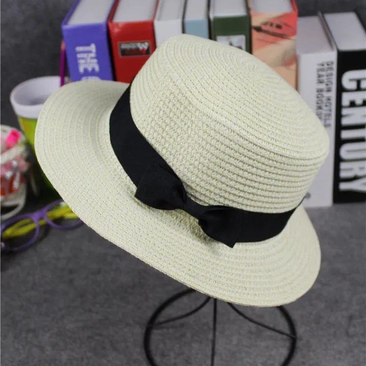 Straw%20Hat%20Female%20Beach%20Summer%20Sun%20Protection%20Seaside%20Vacation%20Travel%20All-MatchinginsHat%20Spring%20and%20Summer%20Big%20Brim%20Sun%20Hat%20-%20Image%203