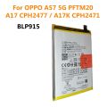 RT - BLP915 For OPPO A57 5G / Oppo A17 / Oppo A17K Replacement Mobile Phone Battery - 5000mAh. 