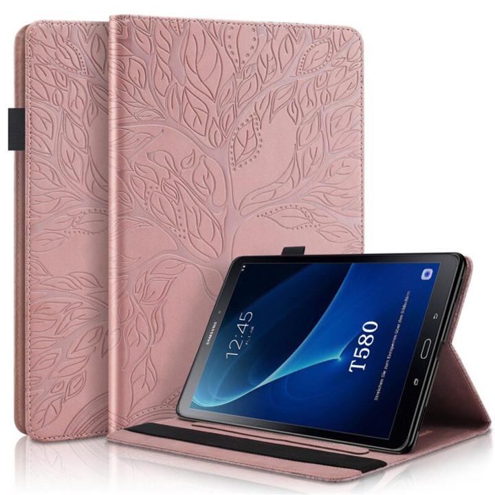 Tablet Cover For Samsung Galaxy Tab A6 Case Flip Wallet Cover For Samsung  Galaxy Tab A 2016 Case SM T580 T585