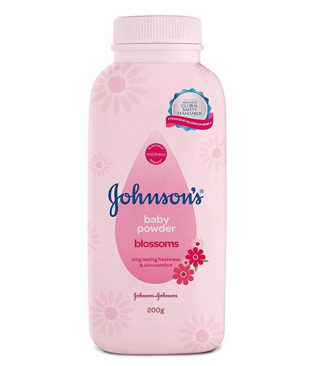 JOHNSON'S BLOSSOMS BABY POWDER 200G