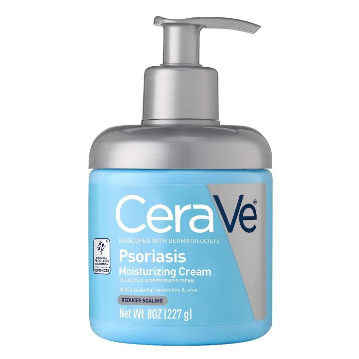 Cerave Psoriasis Moisturizing Cream, 227g