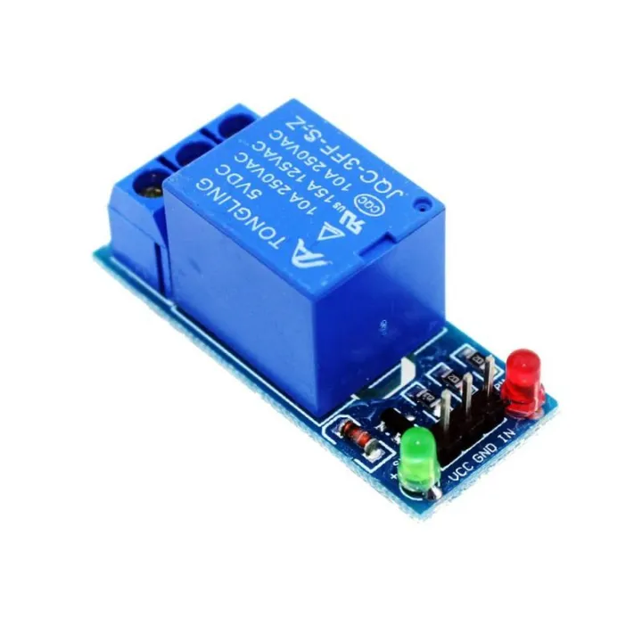 1 Channel Module DC 5V Relay Board 1CH Single Channel Trigger Relay Control Module With Screw Terminal Relay Switch  5V Relay Circuit